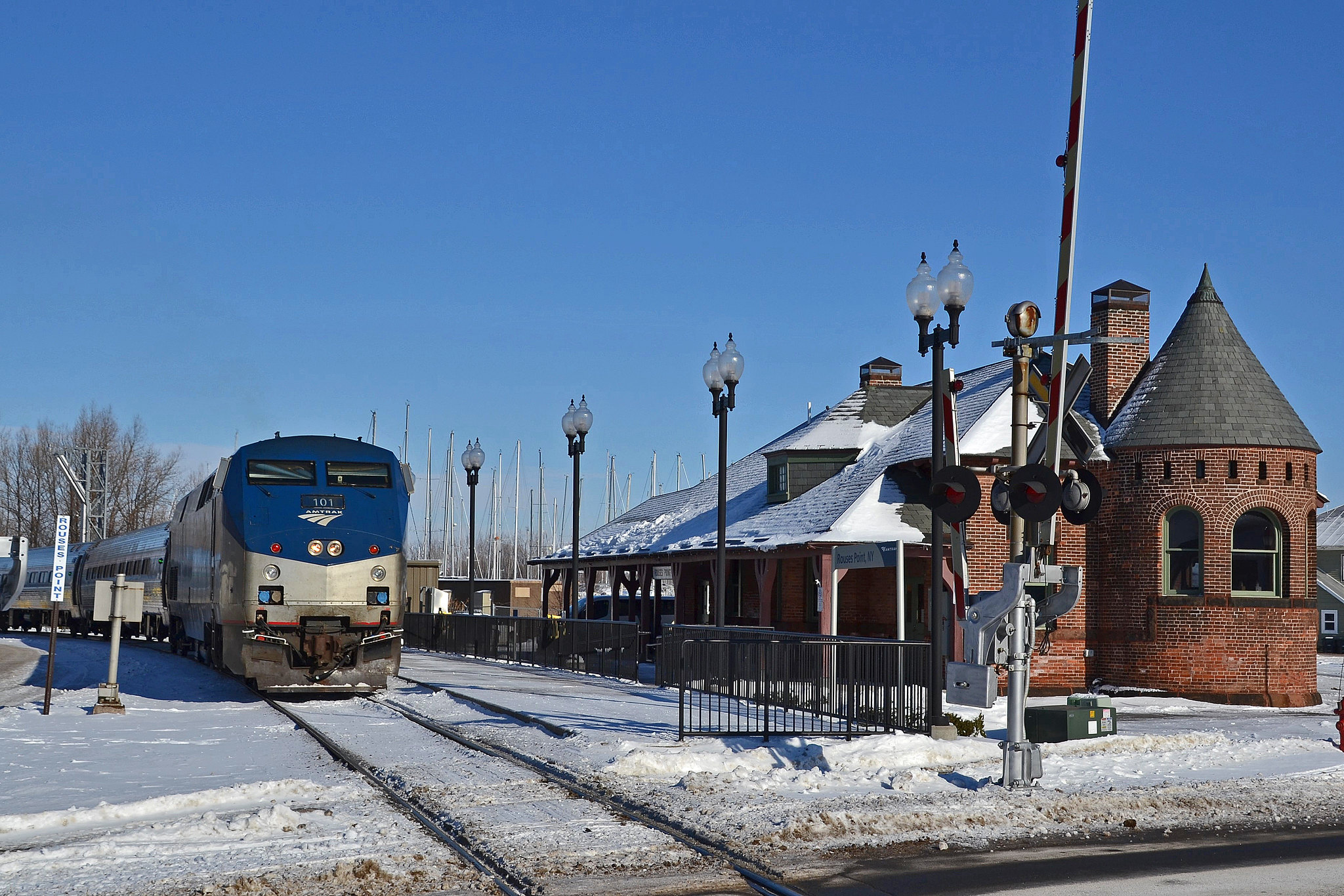 Episode n°13 MontrealNew York en train ! — Le facilitateur de