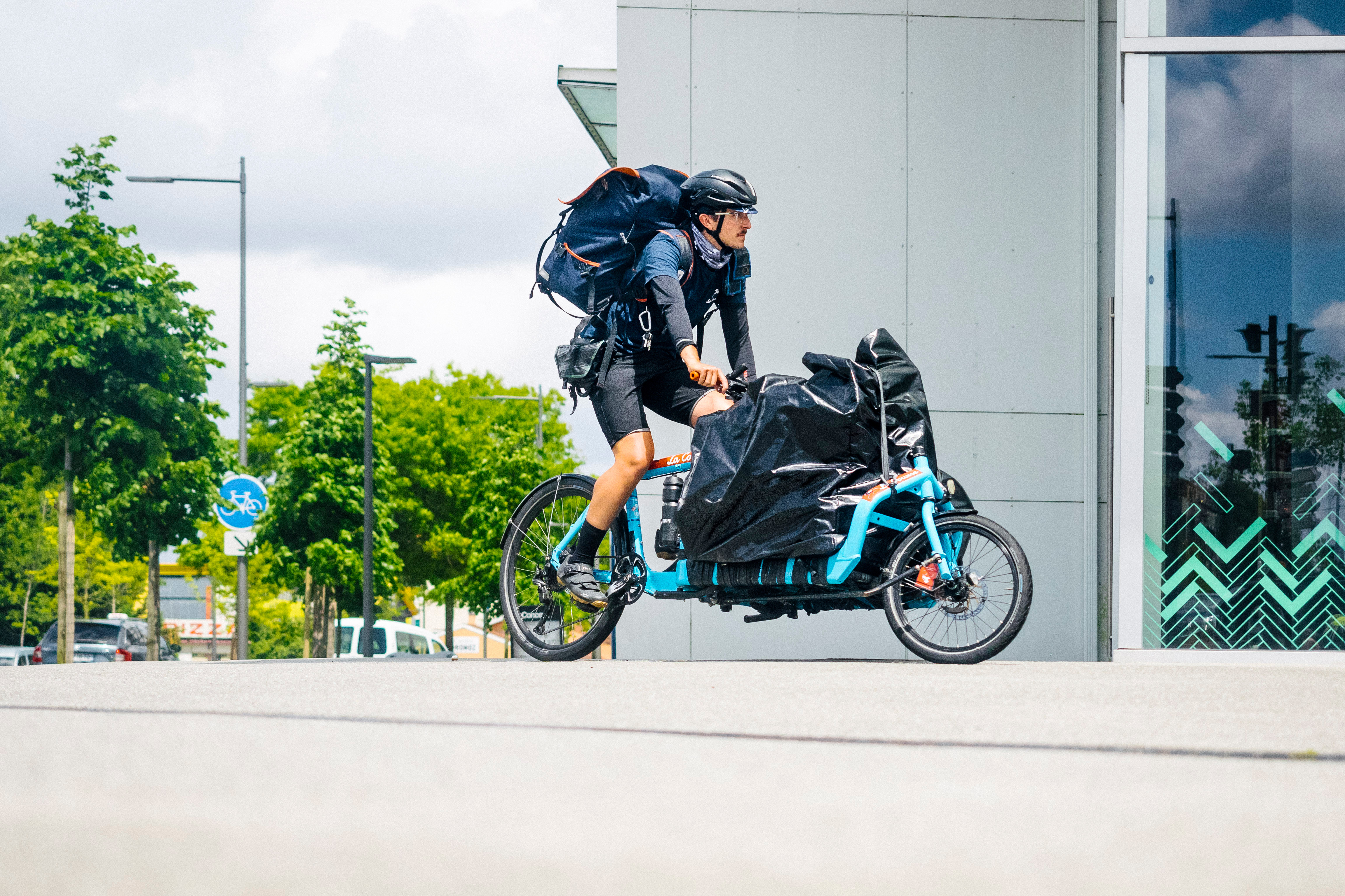 Changer le monde, changer nos villes… avec des vélos cargo !
