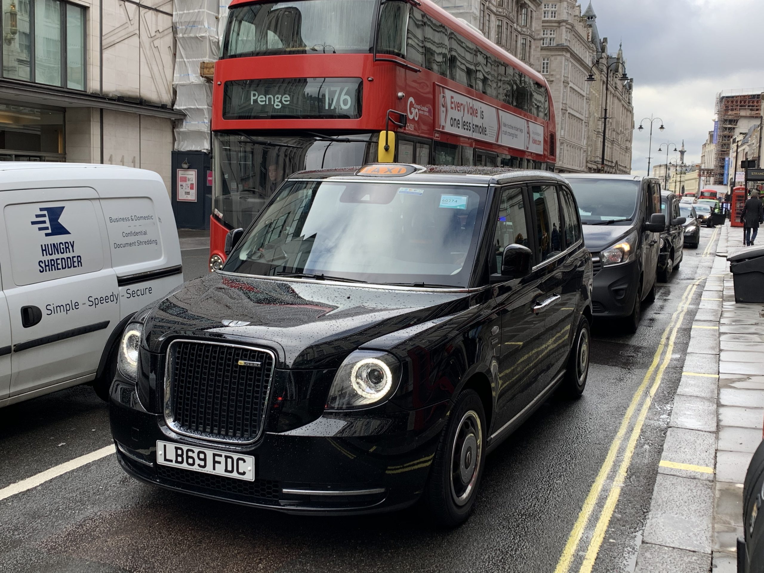 UK : London, la révolution du Black Cab est en marche