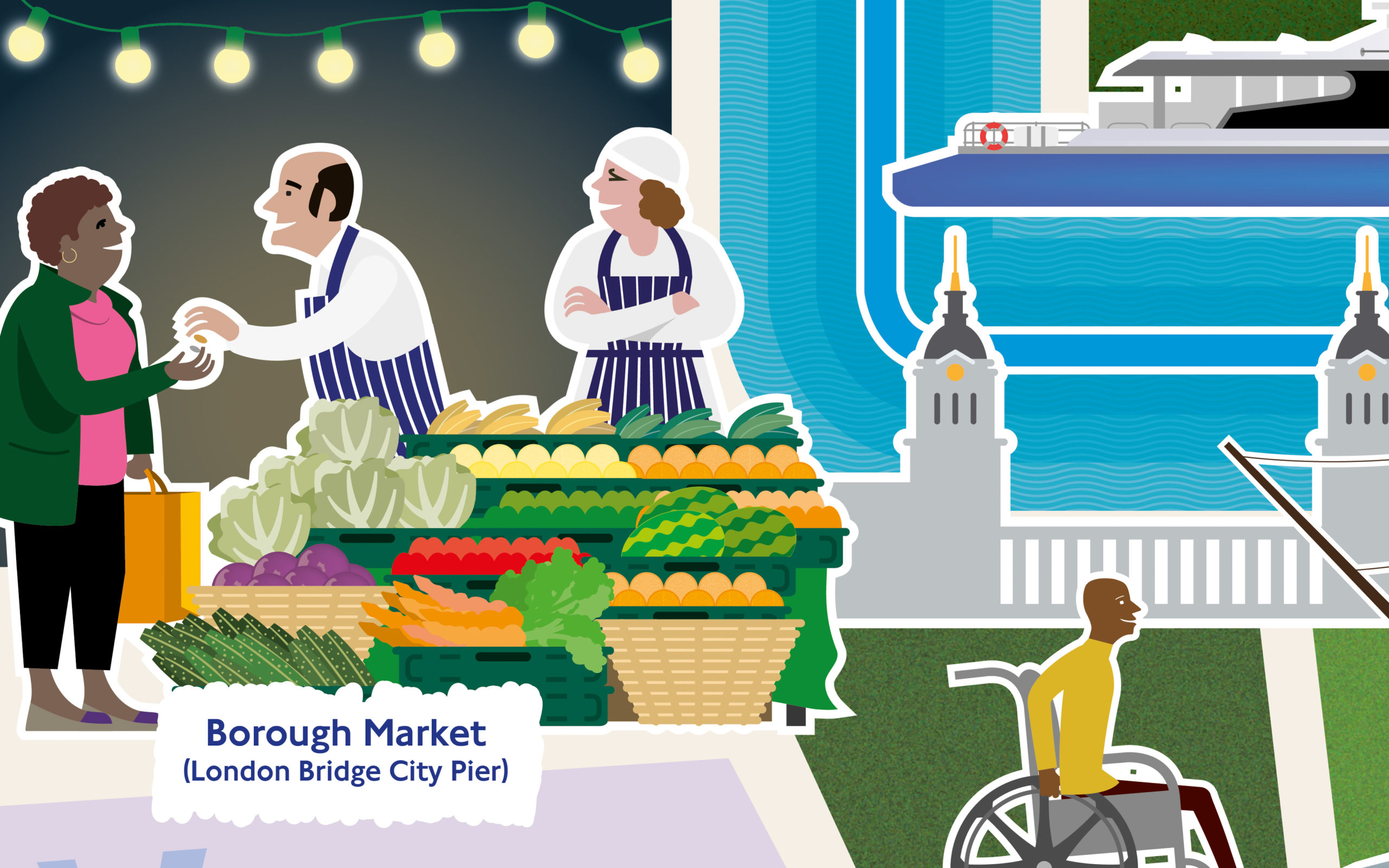 Episode n°15 – London : embarquez sur la Tamise dans un « river bus » !