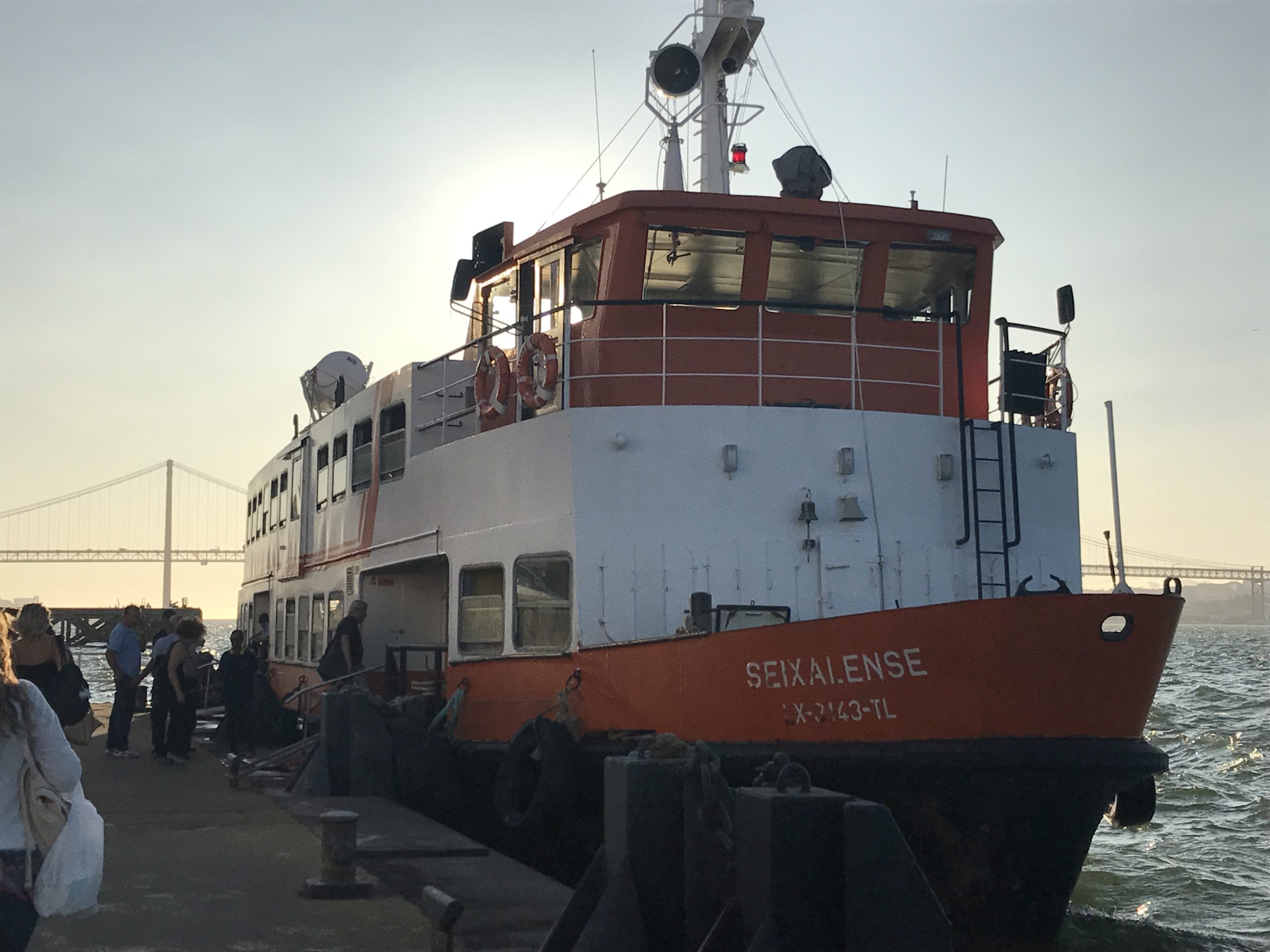 Episode n°11 – La belle Lisbonne en mode fado-vélo-bateau !