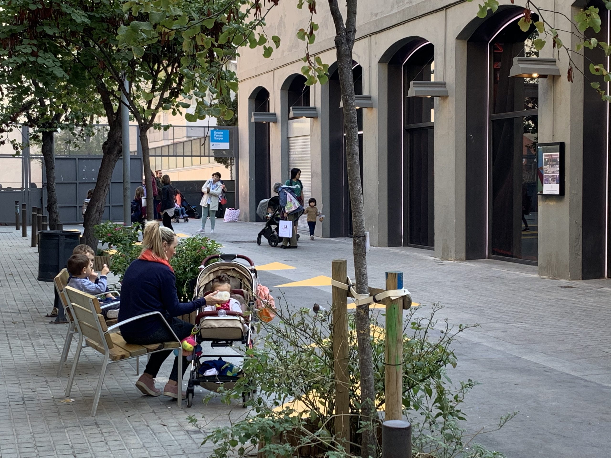 Episode n°16 – A la découverte des « supermanzanas » de Barcelone!