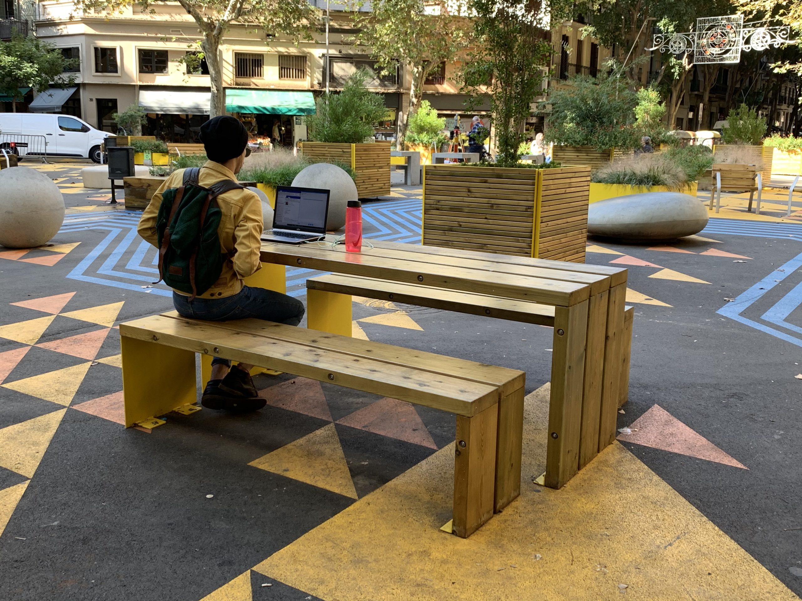 Barcelone : urbanisme tactique, une méthode géniale mais pas magique