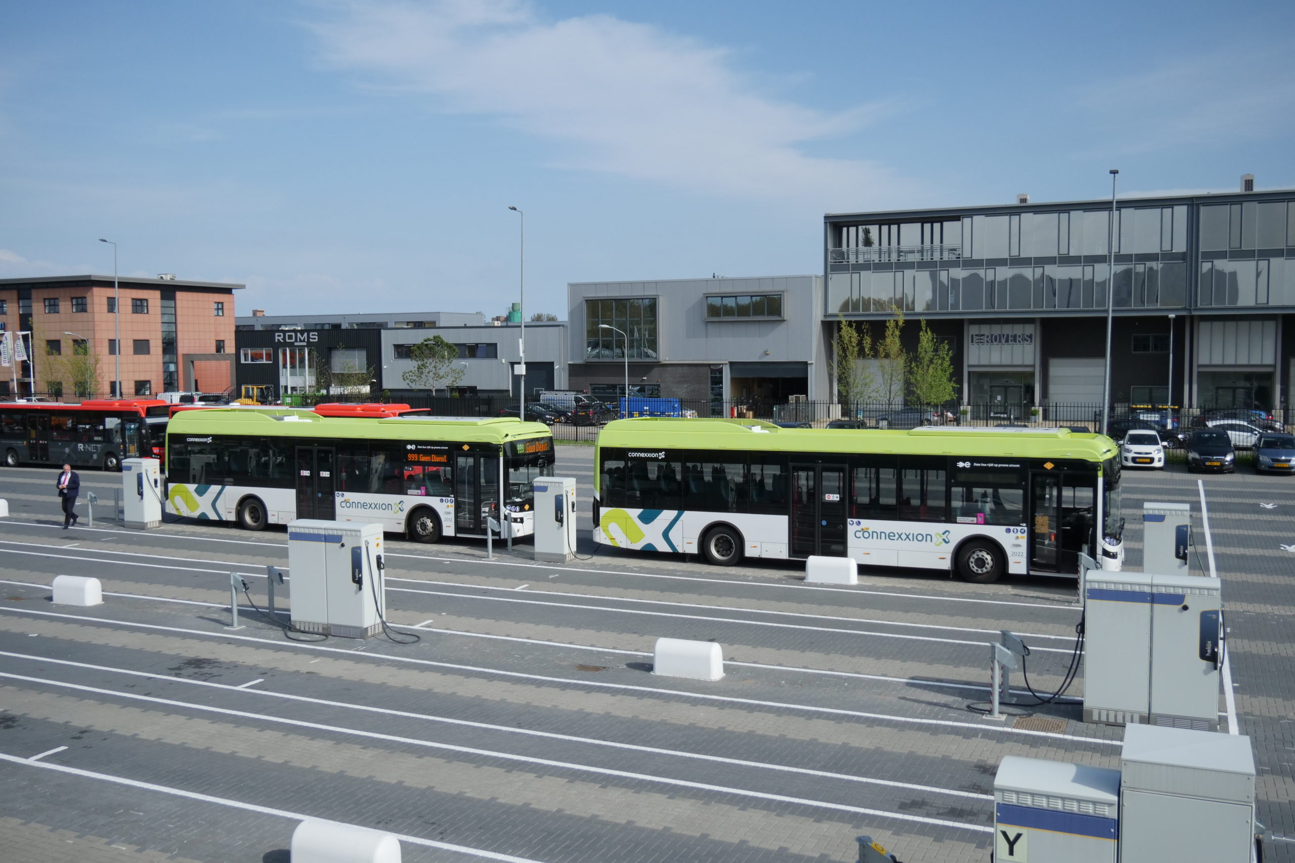 Pays Bas : Les néerlandais ont créé la Tesla du bus !