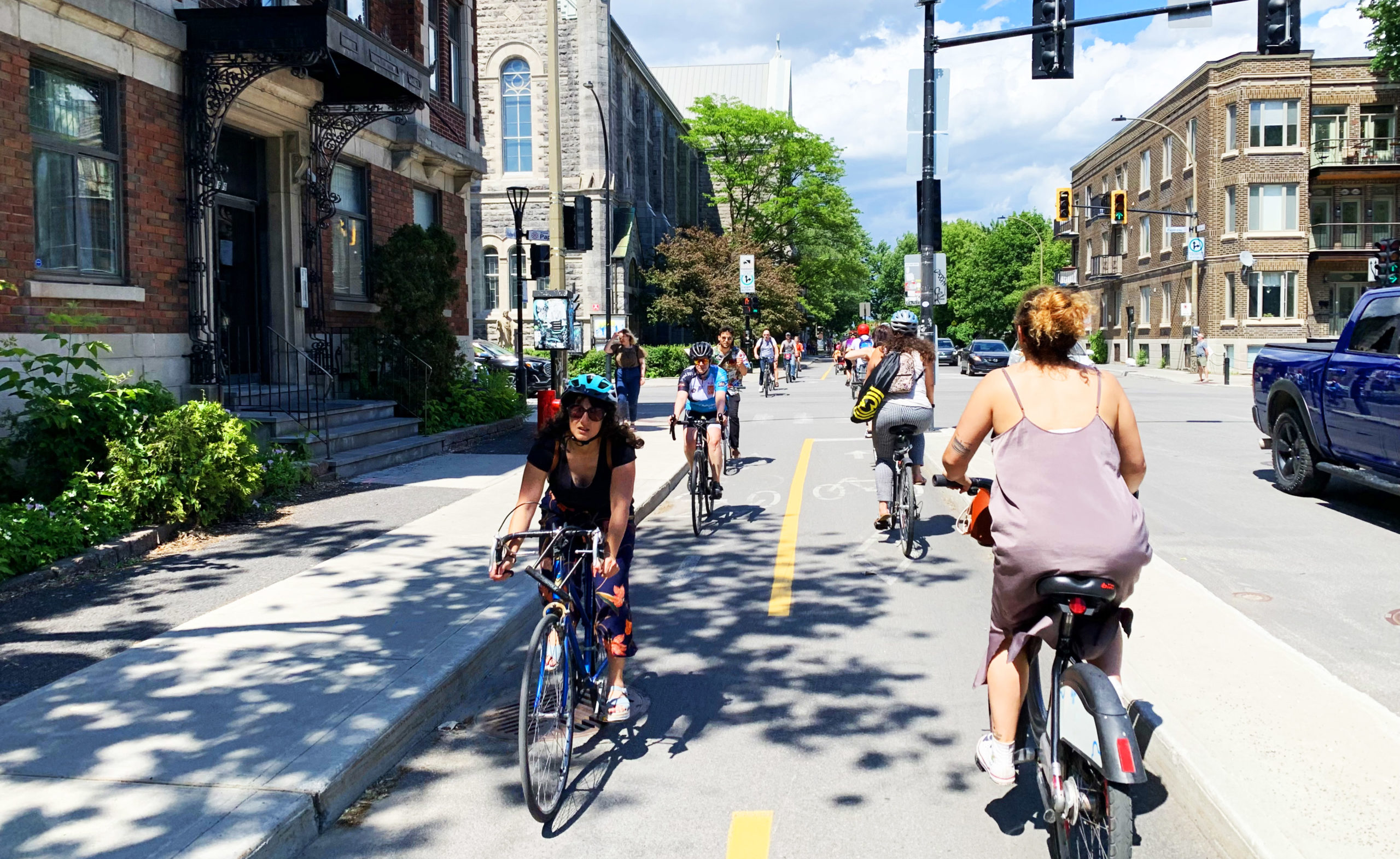 Amérique : Montréal et le vélo, vers la première place américaine ?
