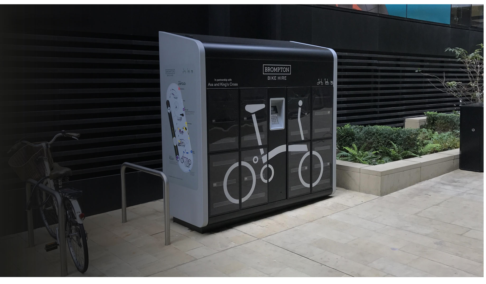 UK : Les Brompton se louent (bien) !