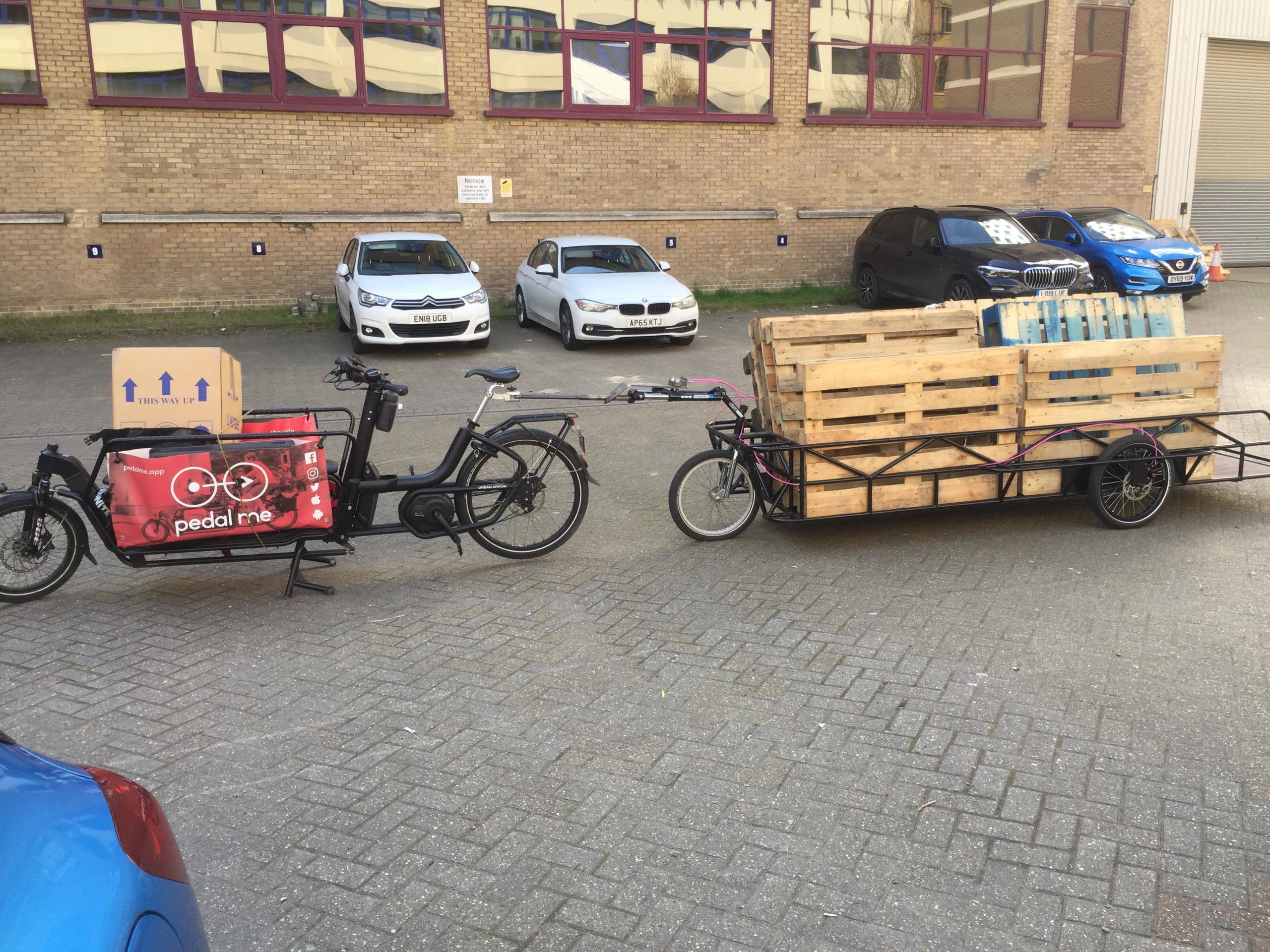 La remorque, meilleure amie du vélo ?