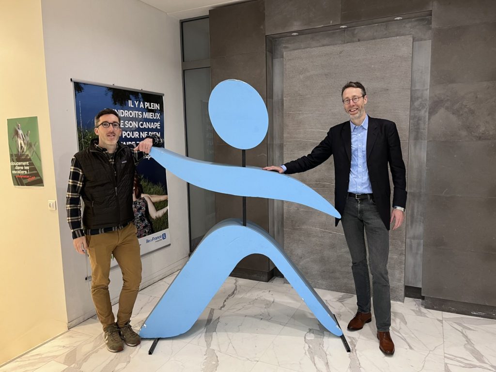 Ile-de-France Mobilités – Intermodalité vélo et train