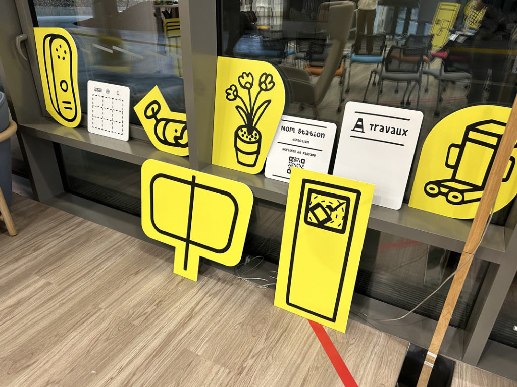 Métropole Européenne de Lille – L’arrêt de bus du futur