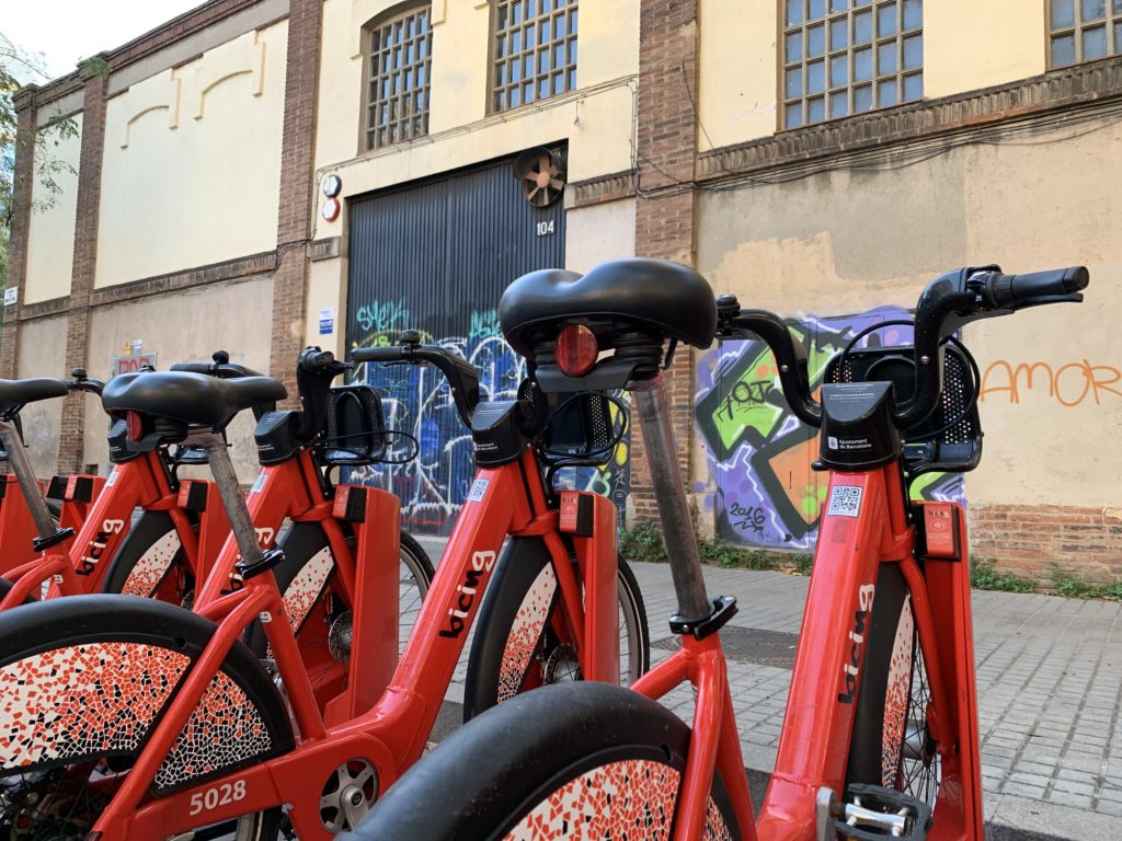 Etude du marché de vélos en libre service en Espagne