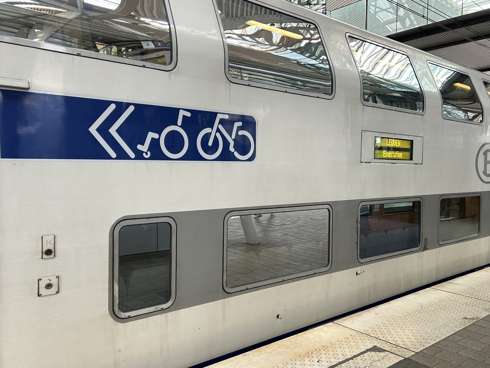 Vélo+train : tout compte fait, je préfère les belges ?