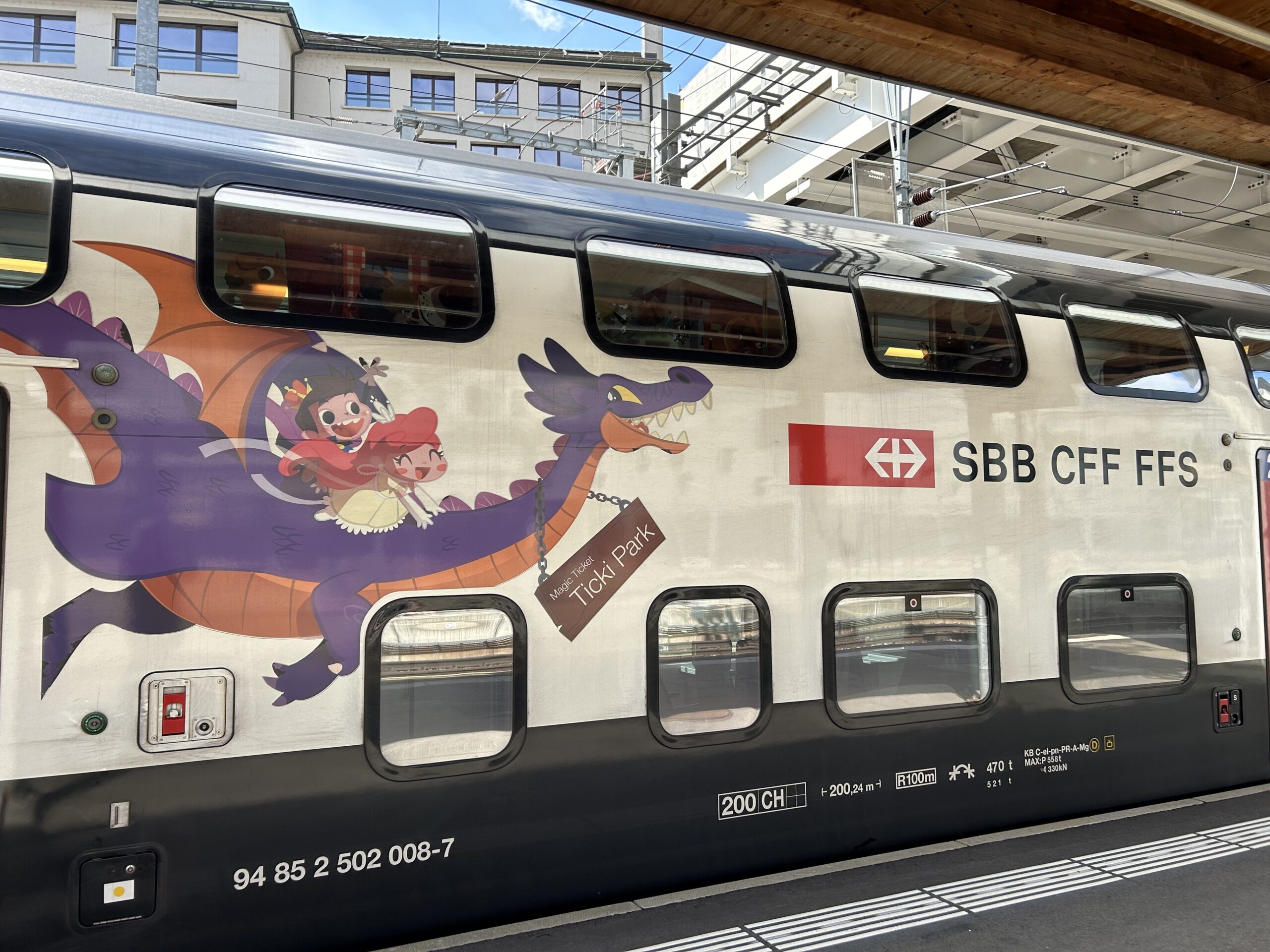 Train+enfant : les Suisses number one !