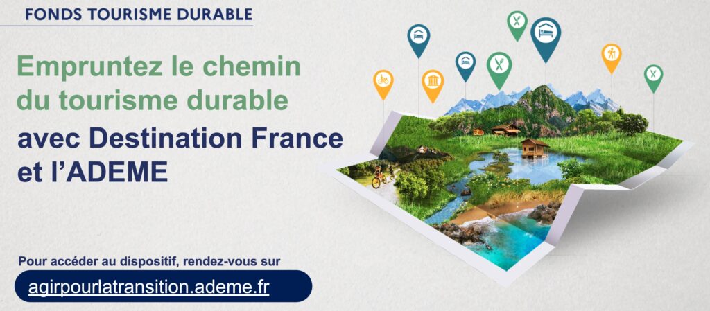 ADEME – Fonds tourisme durable – Accompagner les hébergeurs